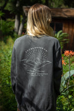 sundown sweatshirt - local freedom - back