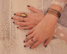 triple bar cuff