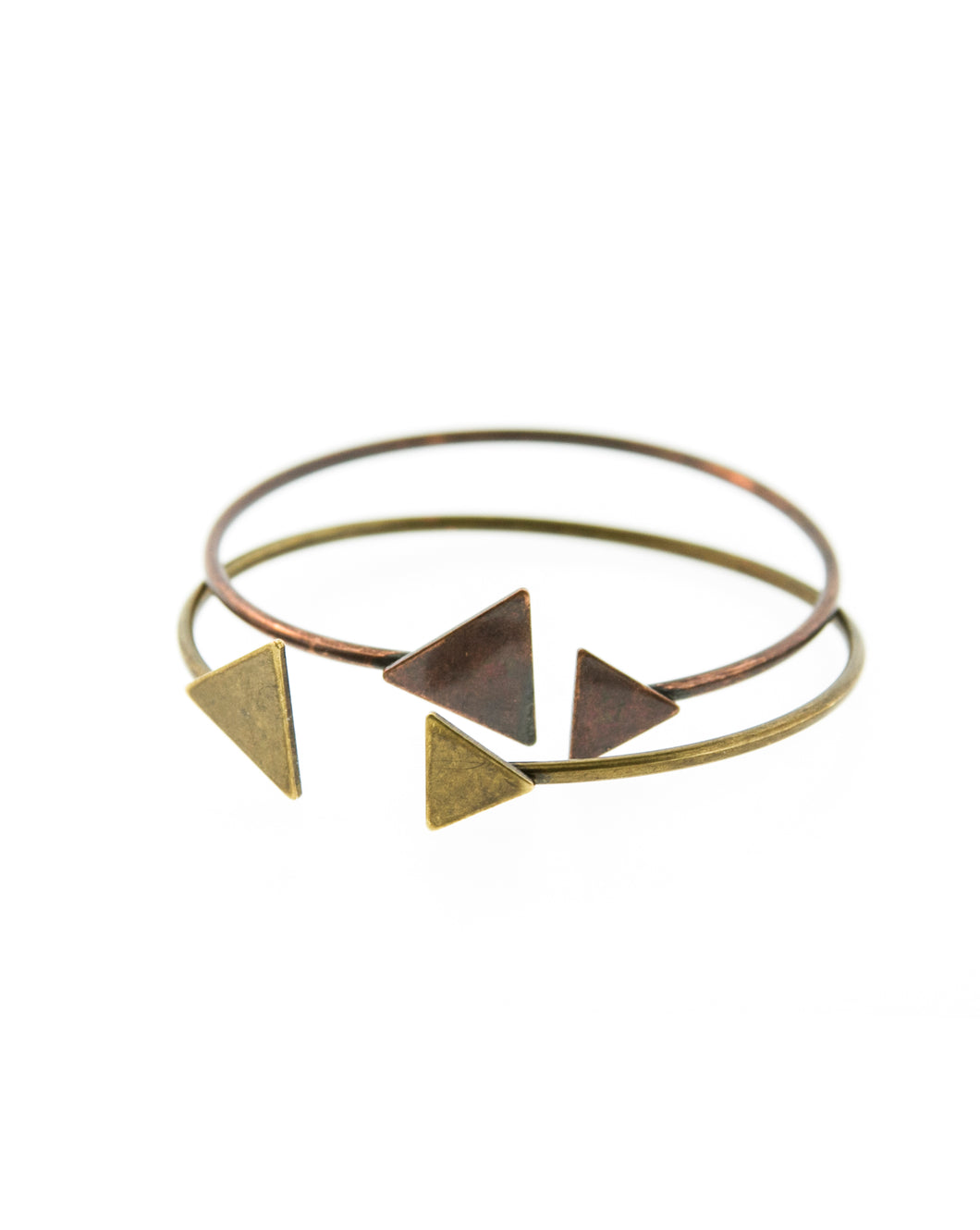 Double Triangle Cuff