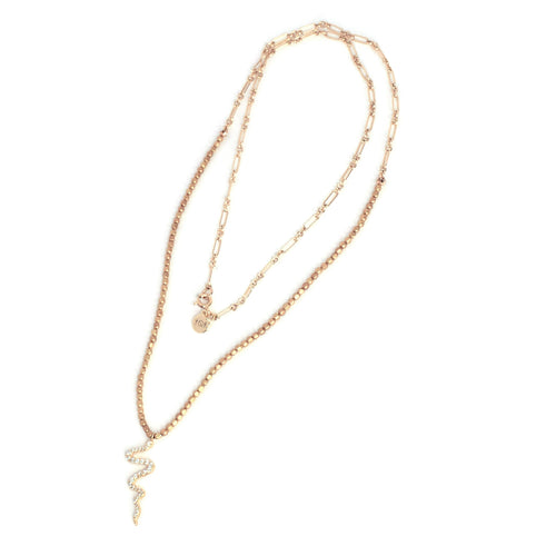 garter snake necklace