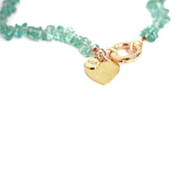 she's a lady turquoise apatite necklace