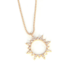 sunny necklace