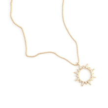 sunny necklace