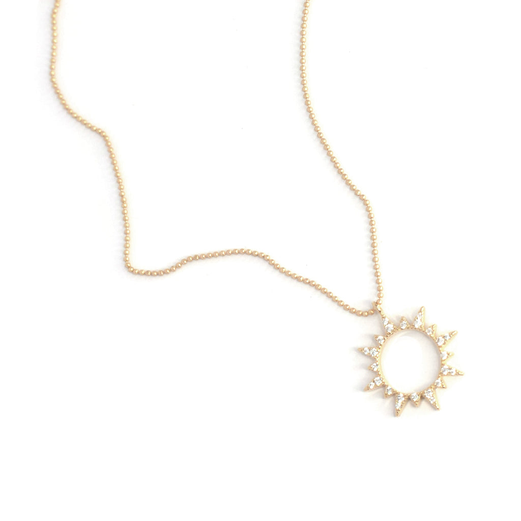 sunny necklace