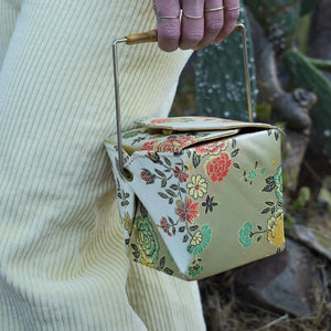 oyster pail purse