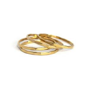 textured wave ring