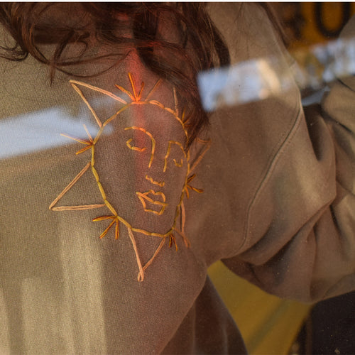 face to the sun sweatshirt