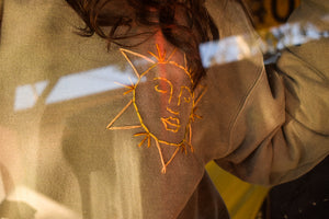 face to the sun sweatshirt