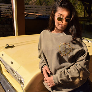 face to the sun sweatshirt