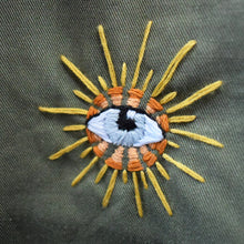 sun eye army jacket