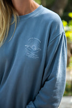 sundown sweatshirt - local freedom - front