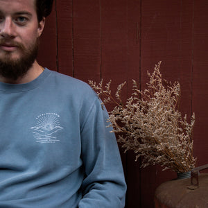 sundown sweatshirt - local freedom - front