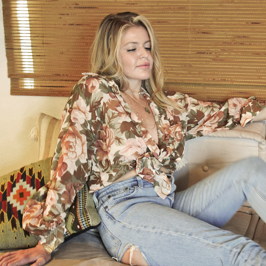 harlow blouse
