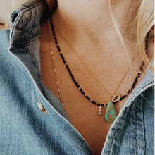 drip necklace